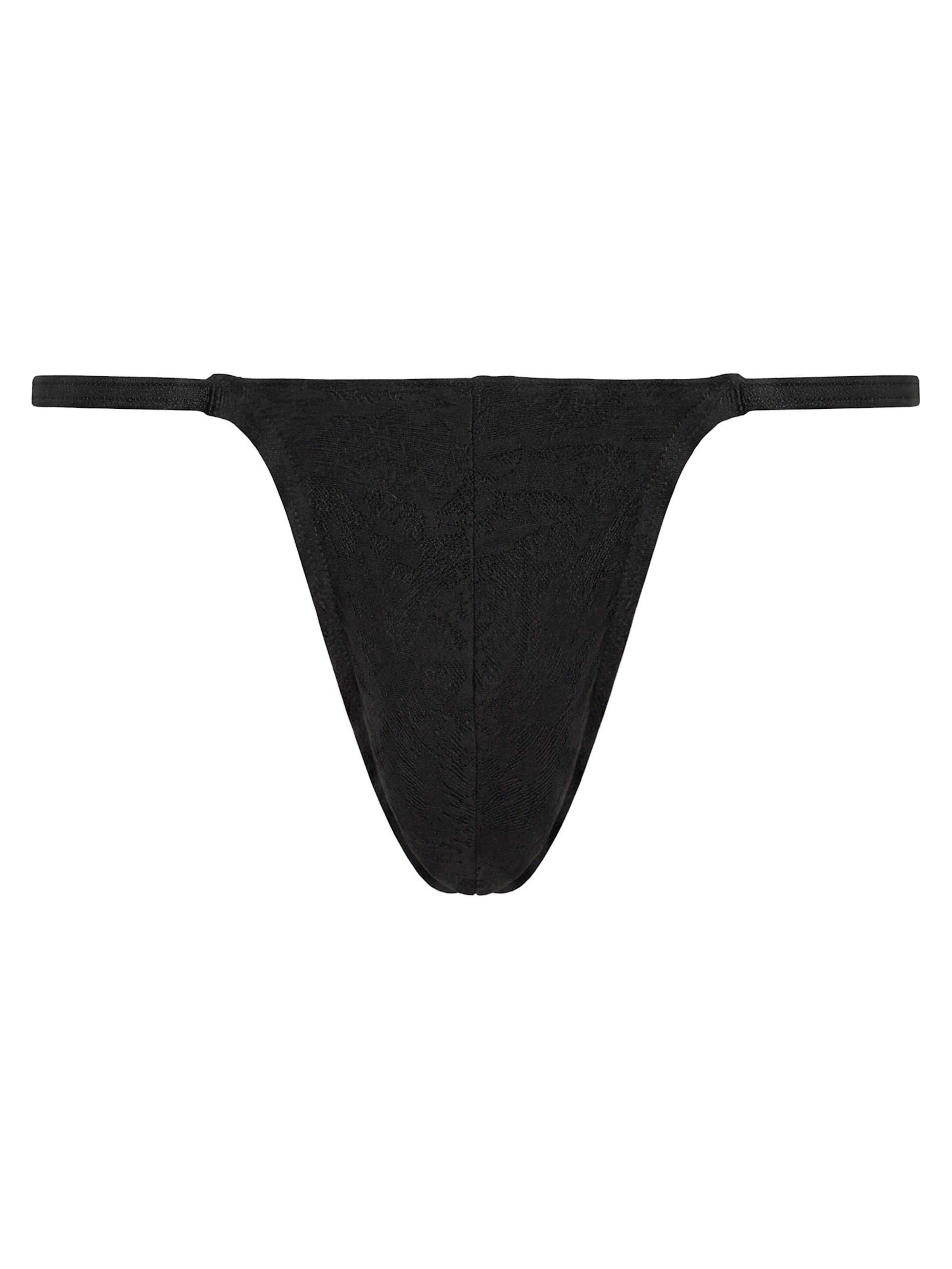 Calvin Klein Slip 'Sculpt Lace' in Schwarz: Vorderseite