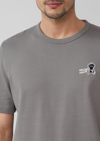T-Shirt s.Oliver en gris