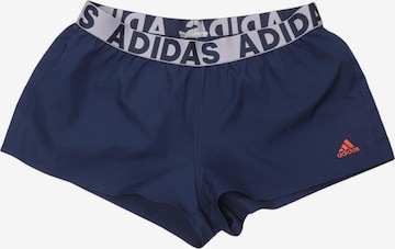 ADIDAS PERFORMANCE Shorts XXXS in Blau: Vorderseite