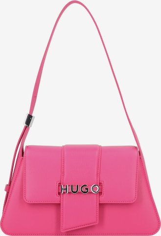 HUGO Schultertasche 'Mel 2.0' in Pink: Vorderseite