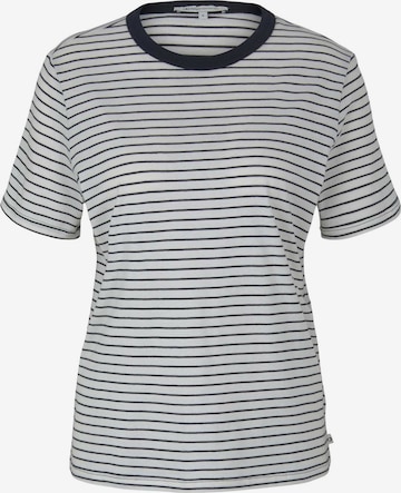 TOM TAILOR DENIM T-Shirt in Blau: predná strana