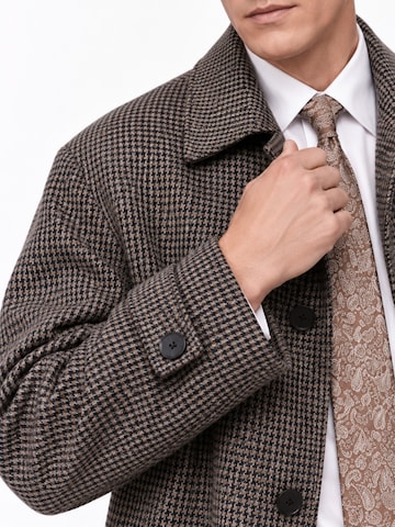 Cappotto invernale 'Weitblick' di ALLTHEMEN in grigio
