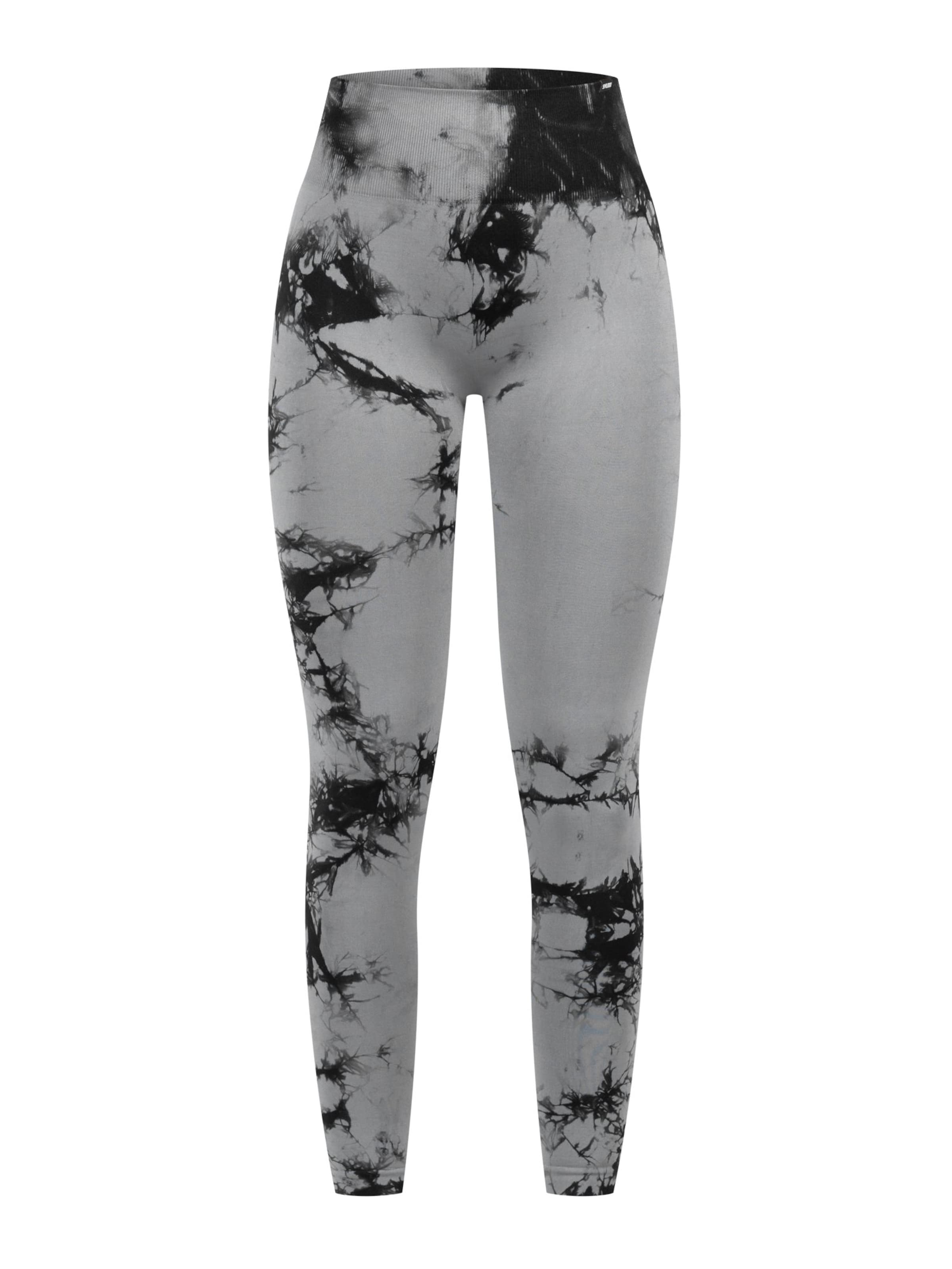 Leggings Smilodox en gris : devant