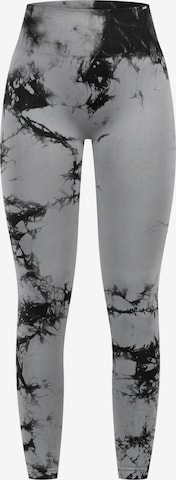 Leggings Smilodox en gris : devant