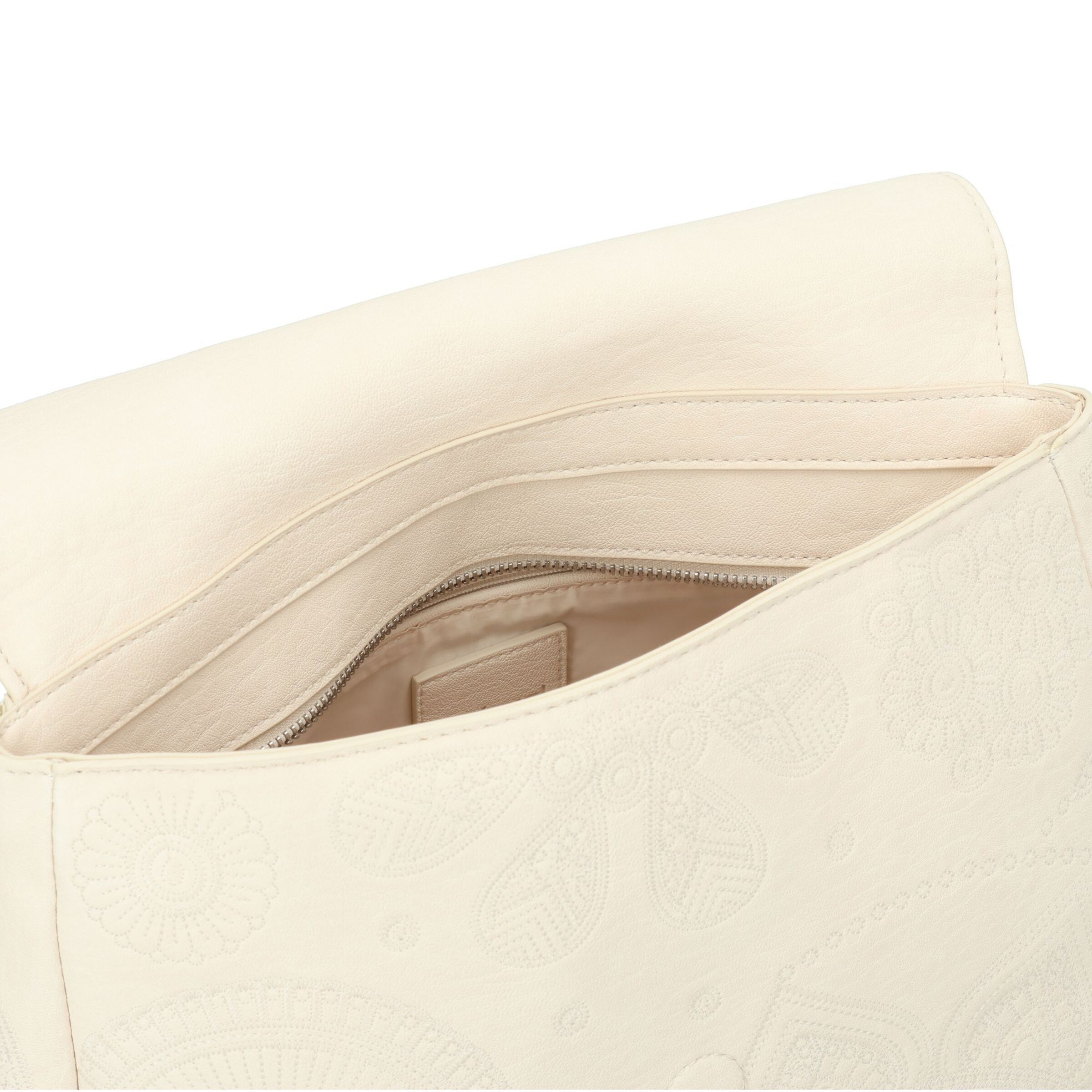 Desigual Schoudertas 'Dejavu Posadas' in Wit