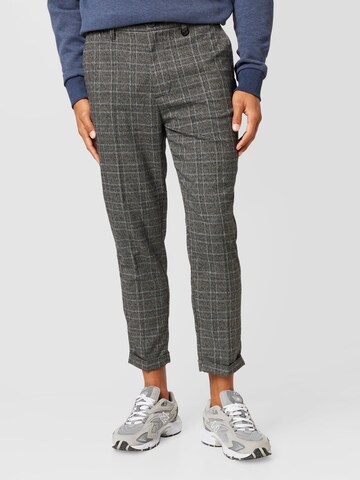 Regular Pantalon chino 'Kent' Only & Sons en gris : devant