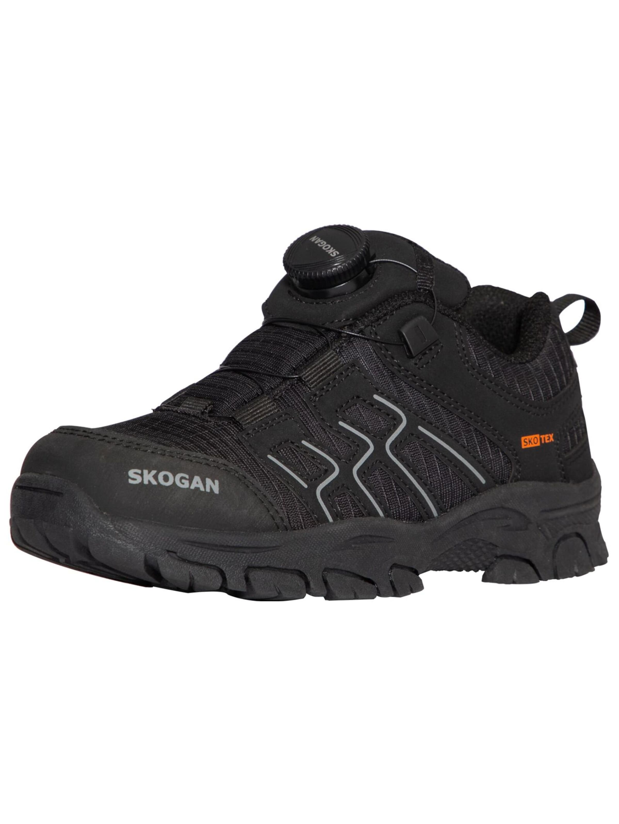 SKOGAN Trainers in Black: front