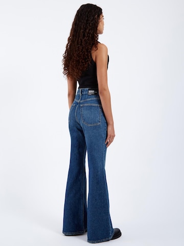 Dr. Denim Regular Jeans 'Elba Mid Bootcut' in Blauw