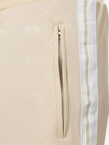 LONSDALE Tracksuit 'Ashwell' in Beige
