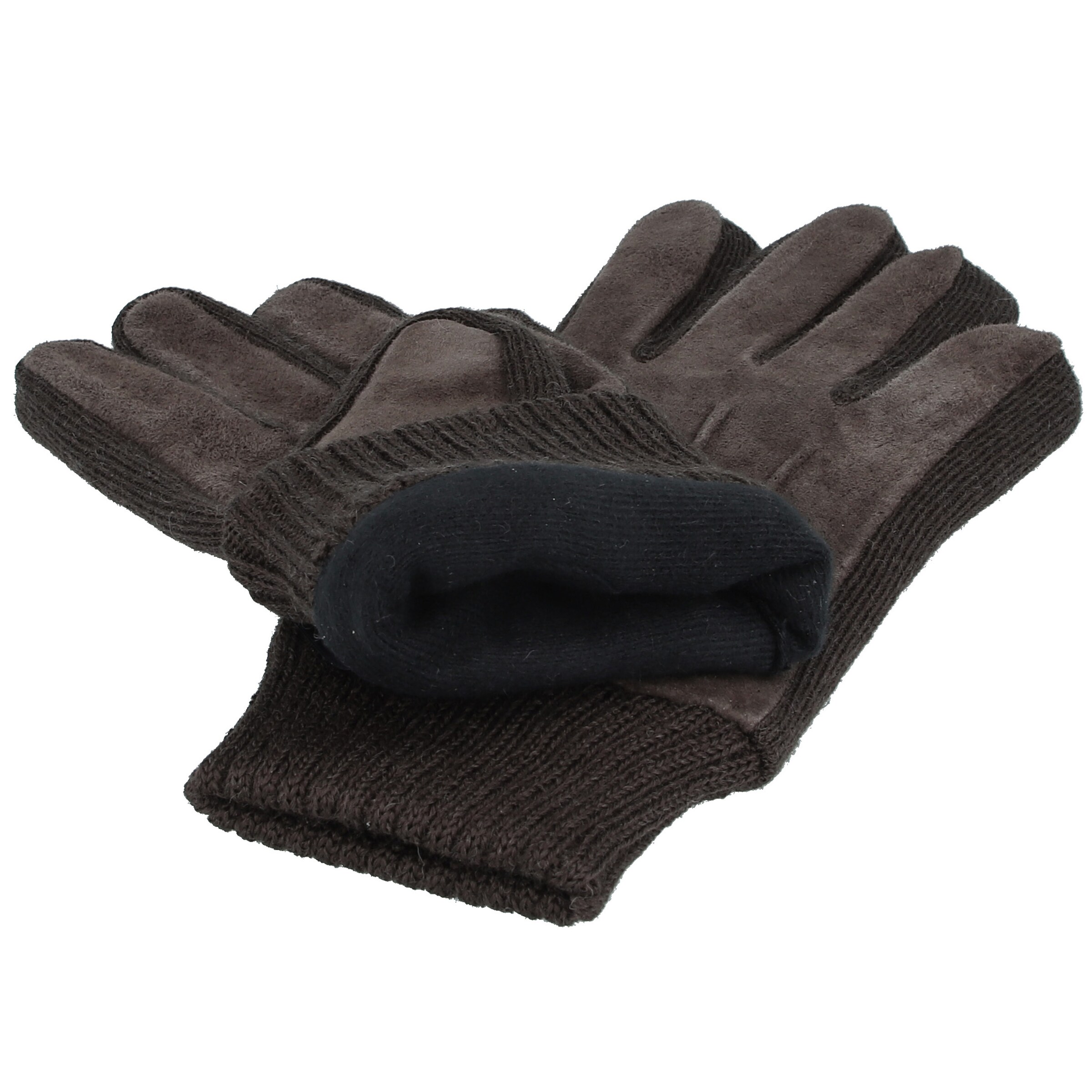 Mezzoguanti 'LIV' di KESSLER in marrone