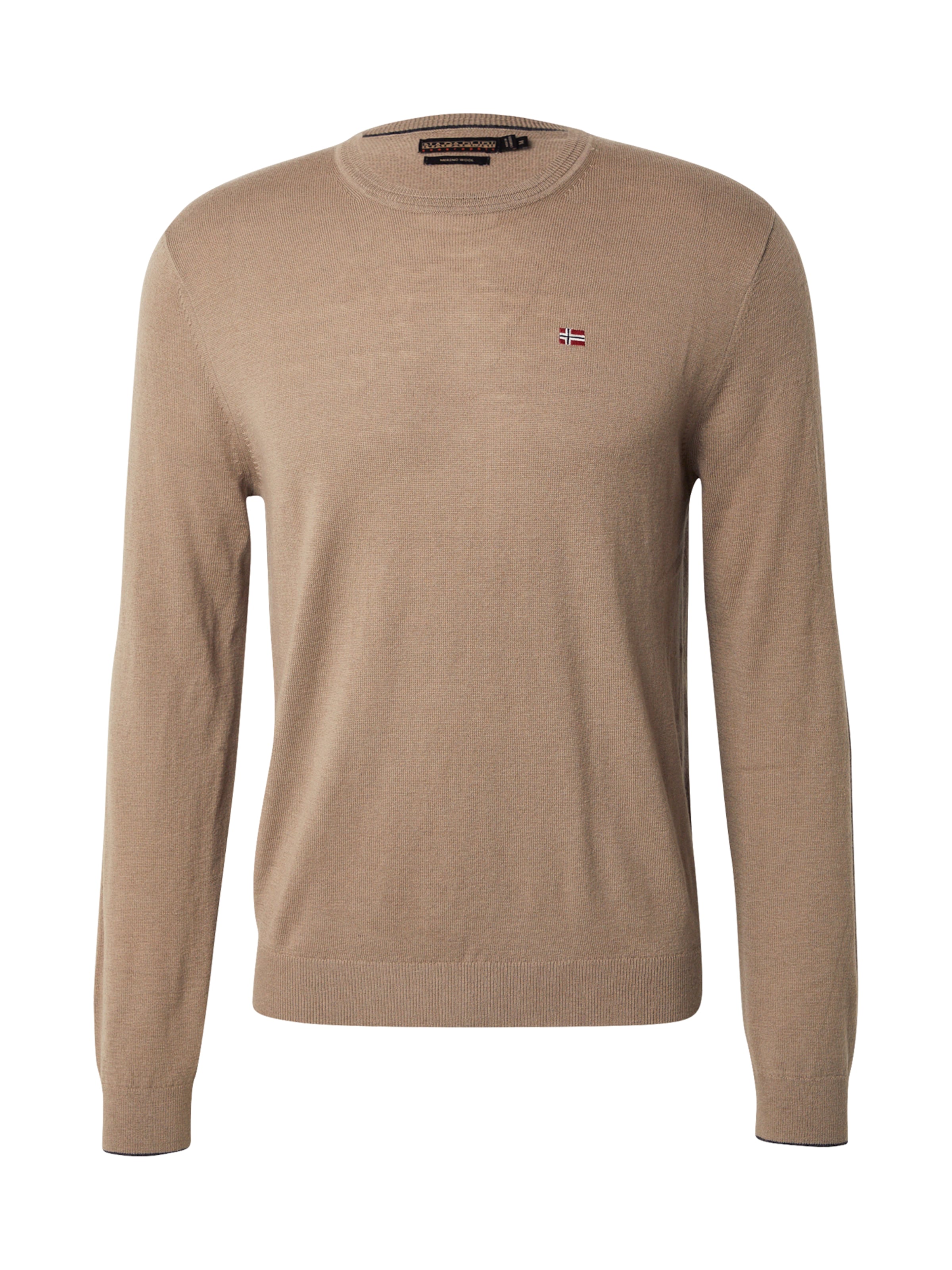 NAPAPIJRI Свитер 'DAMAVAND' в Серый: спереди