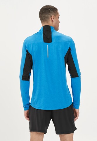 ENDURANCE Performance shirt 'LANBARK' in Blue