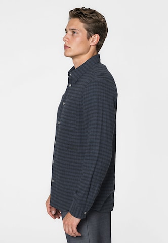 Kleinigkeit - Regular Fit Camisa 'Milli' em azul