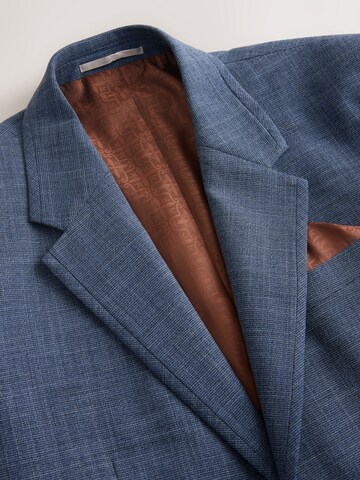 Coupe regular Veste de costume Next en bleu