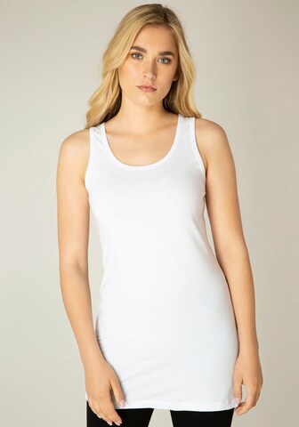 BASE LEVEL Top 'Yamin' in White