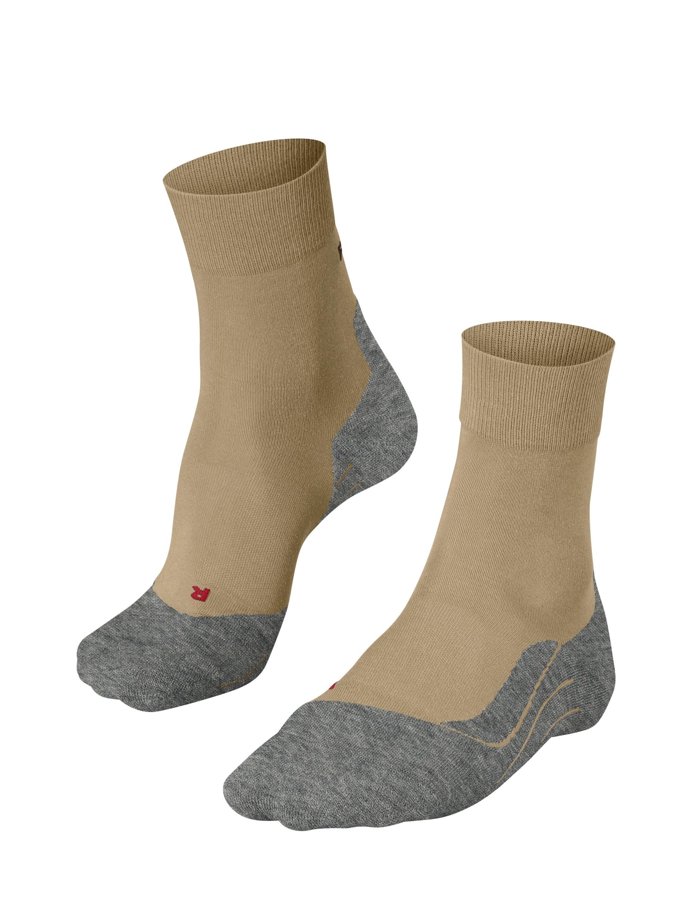 FALKE Athletic Socks 'RU4 Endurance' in White: front