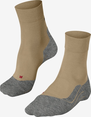 FALKE Athletic Socks 'RU4 Endurance' in White: front