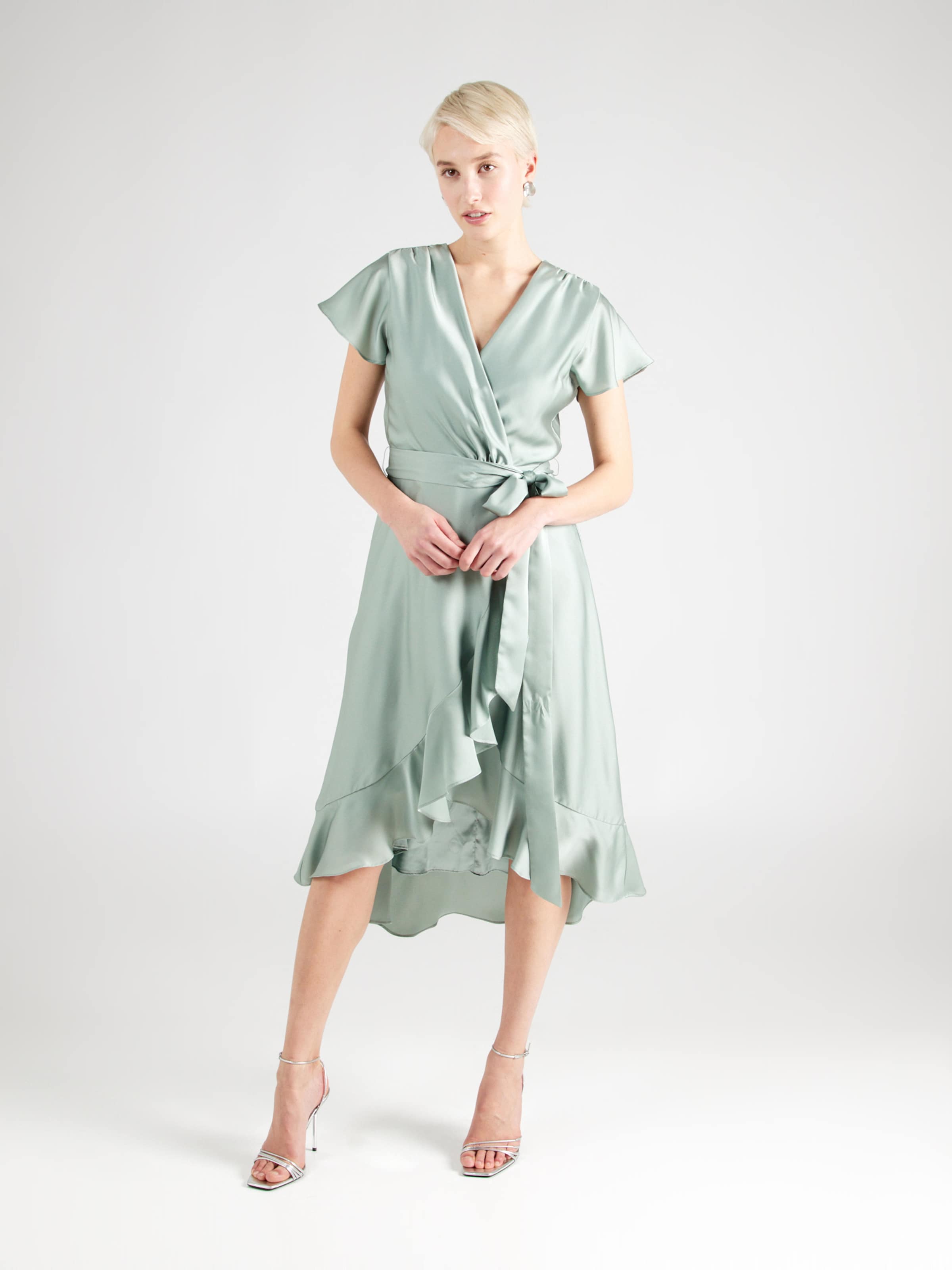 SWING Summer Dress in Mint ABOUT YOU