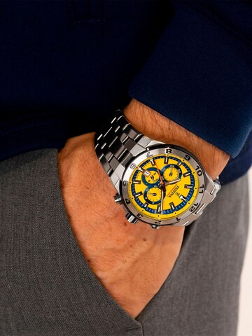 FESTINA Analoguhr 'Bike'‌‌ in Gelb