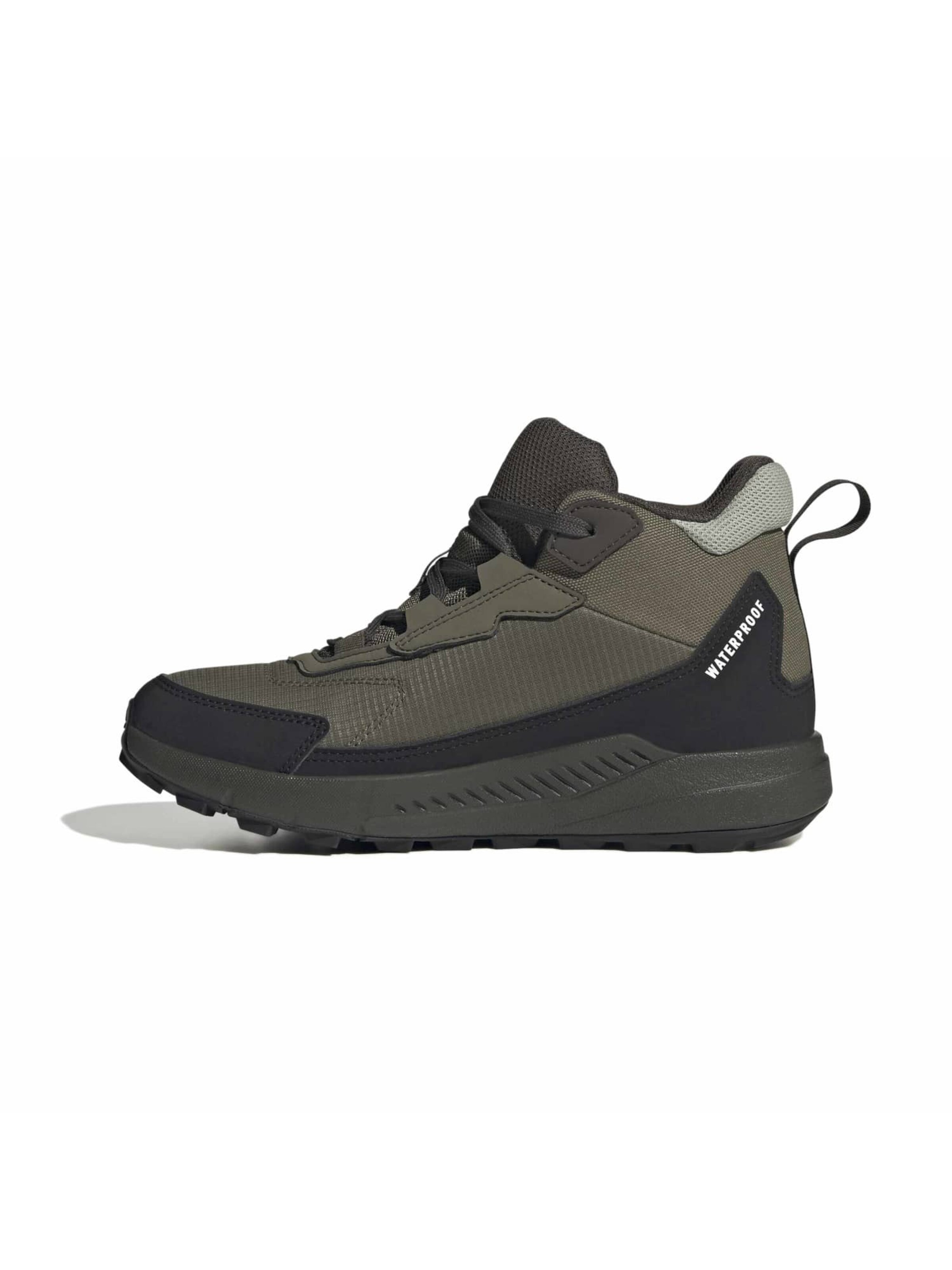 ADIDAS TERREX Kozaki 'ANYLANDER' w kolorze zielony
