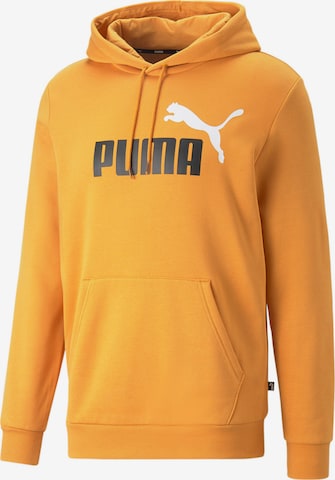 PUMA Athletic Sweatshirt in Orange: front