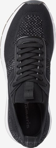 TAMARIS Sneaker low in Schwarz