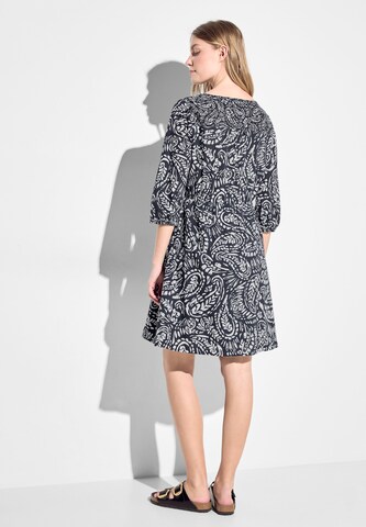 CECIL Blusenkleid in Schwarz