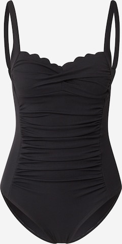melns Hunkemöller Peldkostīms 'Ocean': no priekšpuses