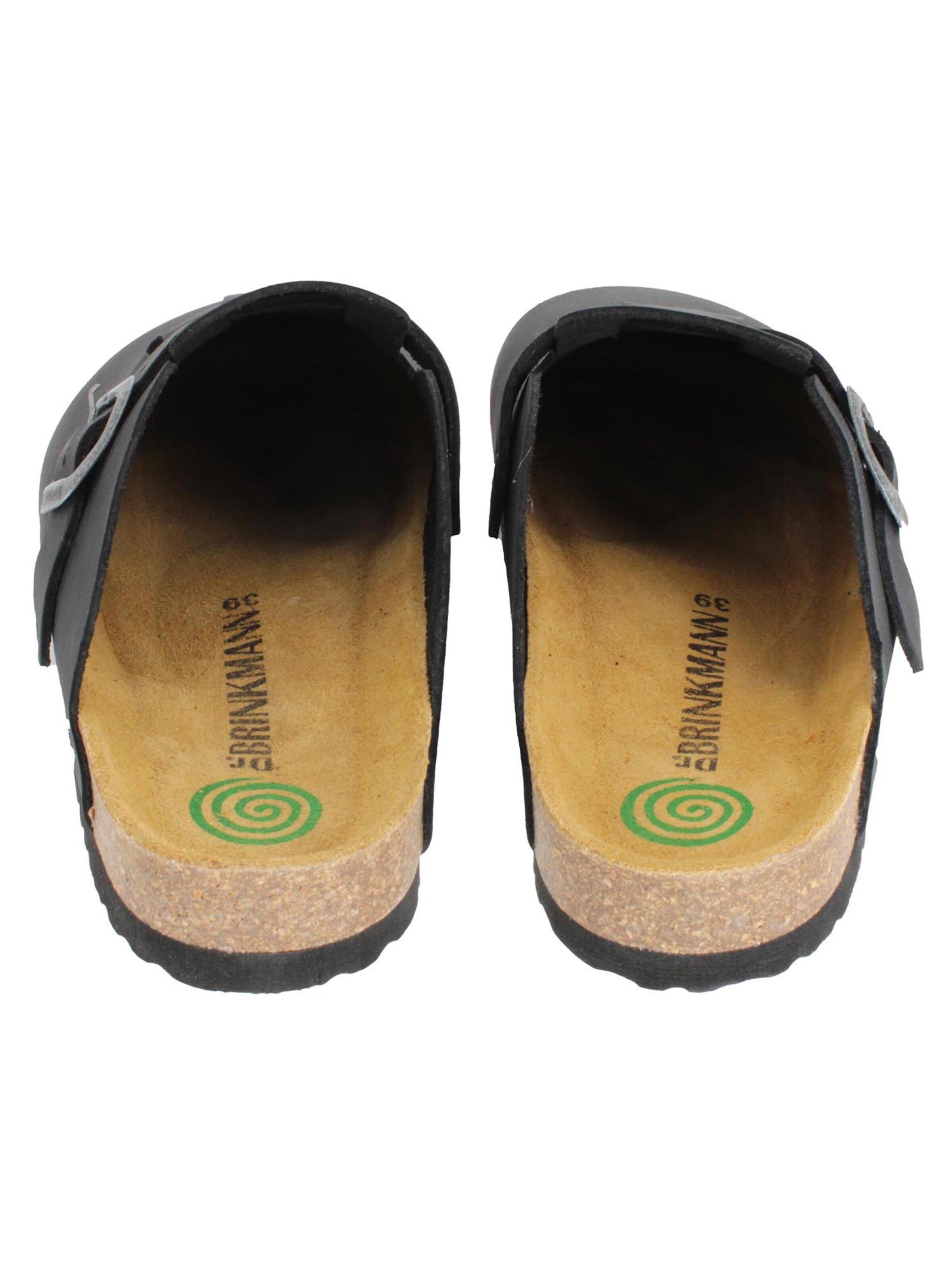 DR. BRINKMANN Clogs 'Nerpio' in Black
