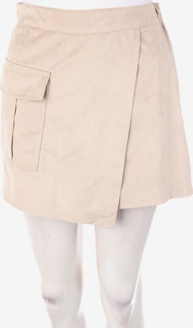 Amisu Skirt in M in Beige: front