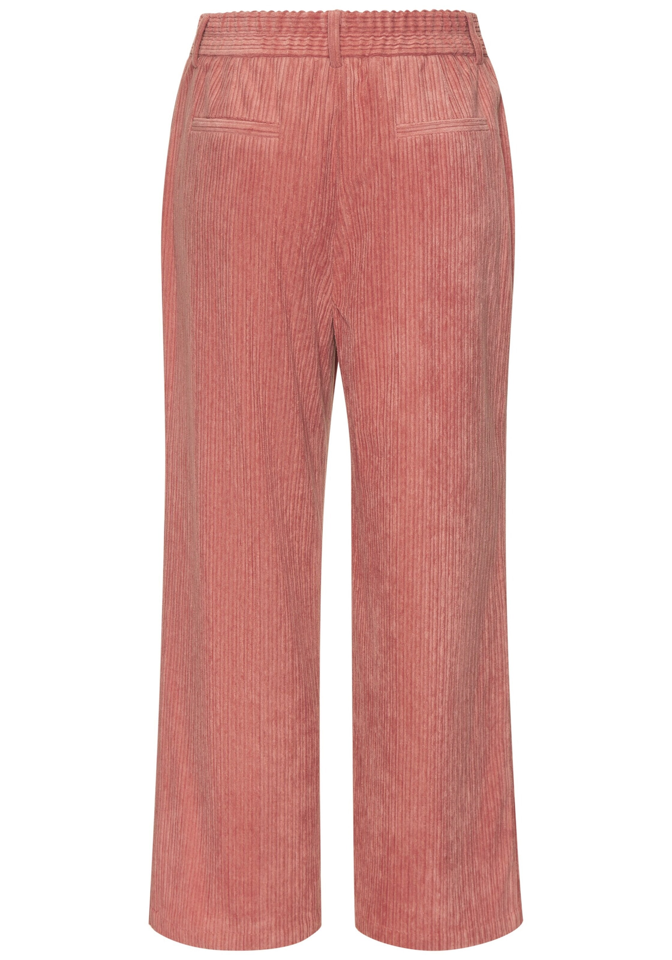 BUFFALOWide Leg/ Široke nogavice Hlače - roza boja