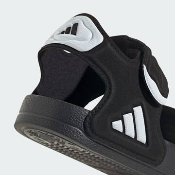 ADIDAS SPORTSWEAR Open schoenen 'Adilette' in Zwart