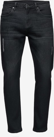 Jean Ombre en noir : devant