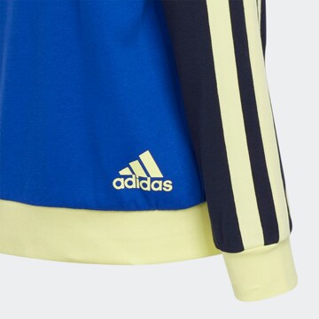 Sweat de sport ADIDAS PERFORMANCE en bleu