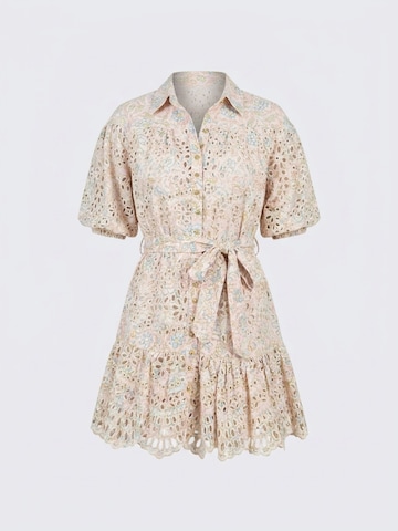 Miss June - Vestido 'Robe Courte Teodora' en rosa: frente