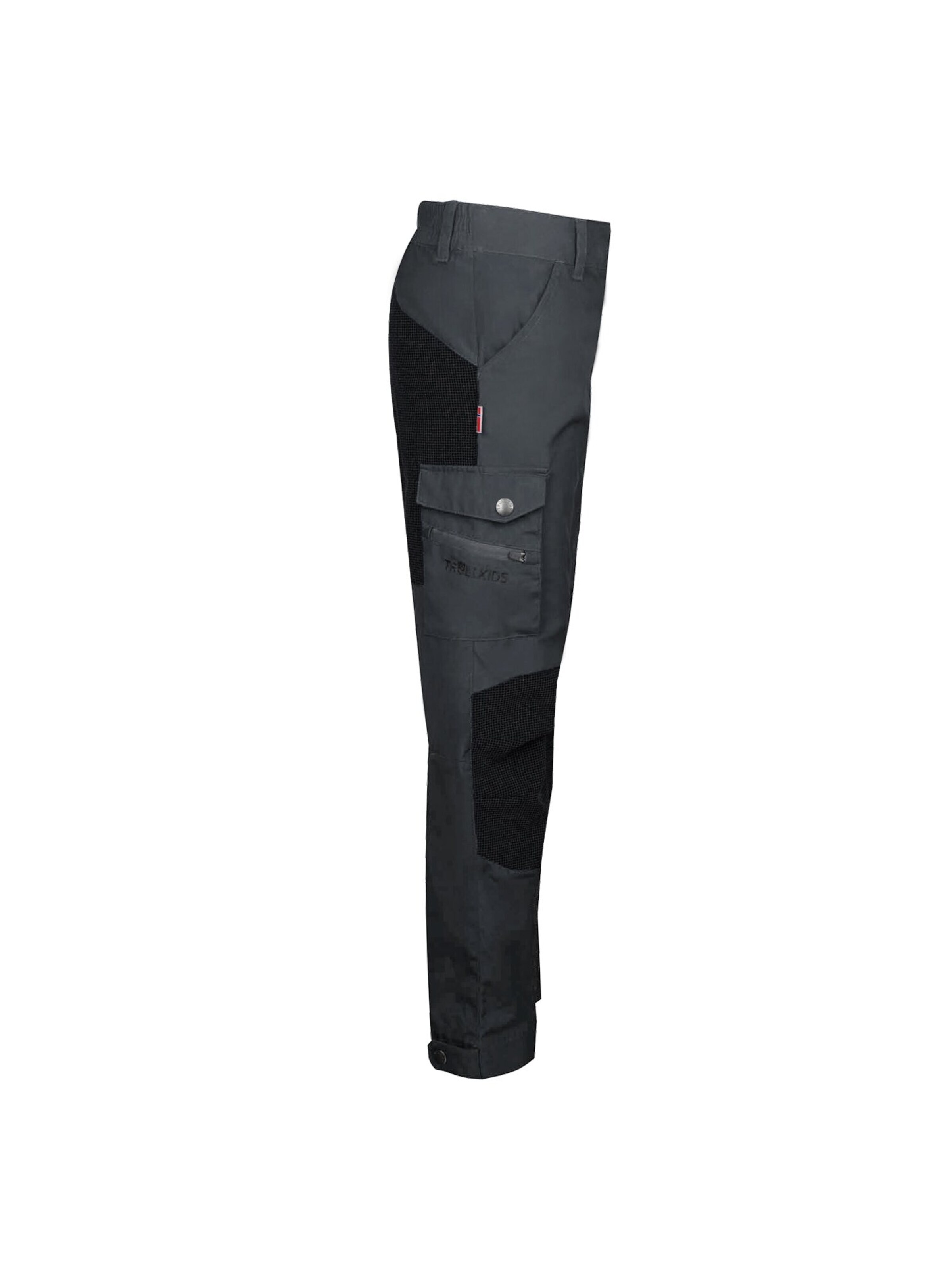 TROLLKIDS Regular Workout Pants in Grey