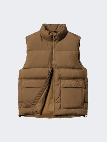 Carhartt WIP Weste 'Springfield' in Braun