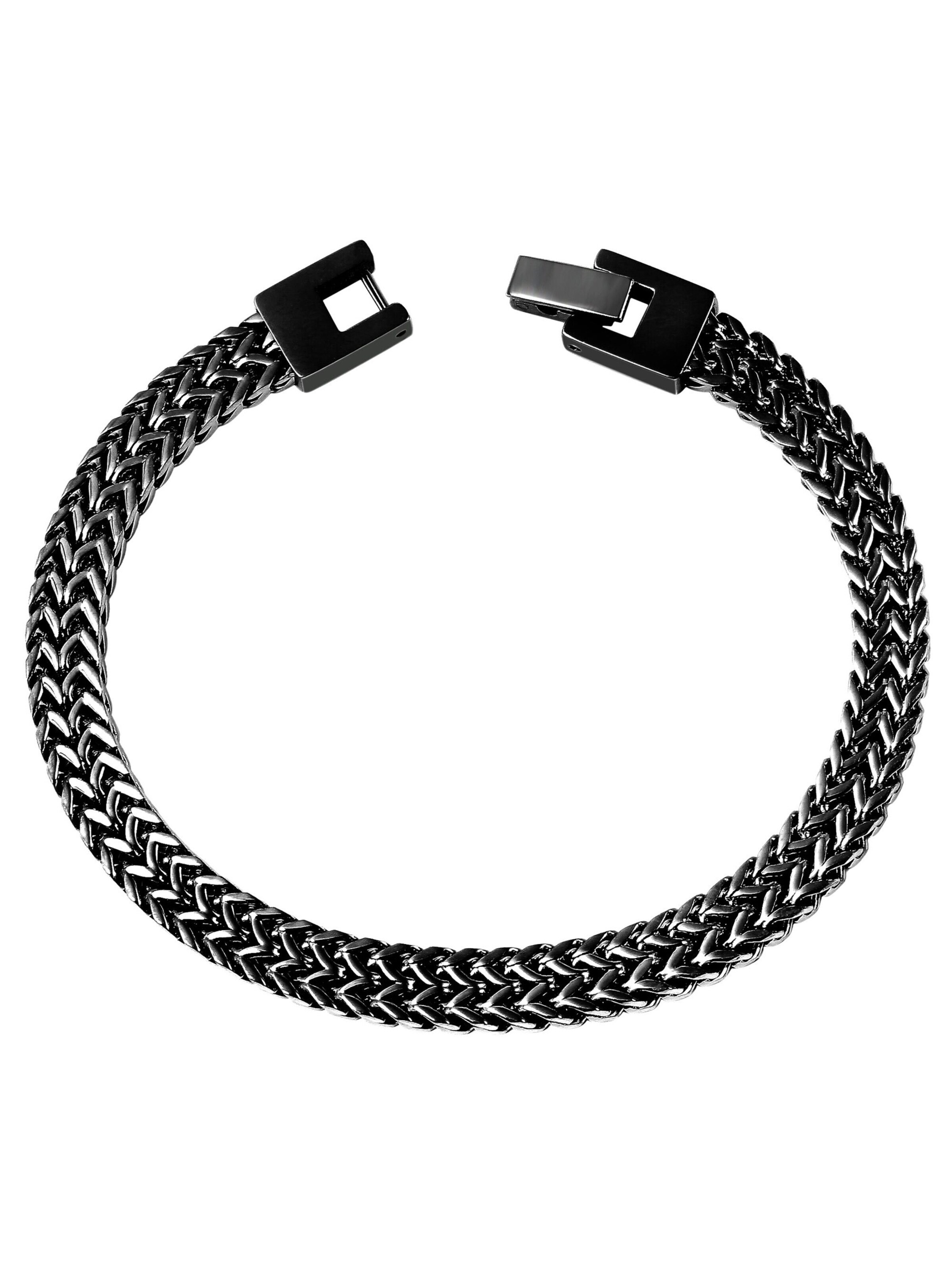 Akzent Bracelet 'Dima, langlebig' in Black