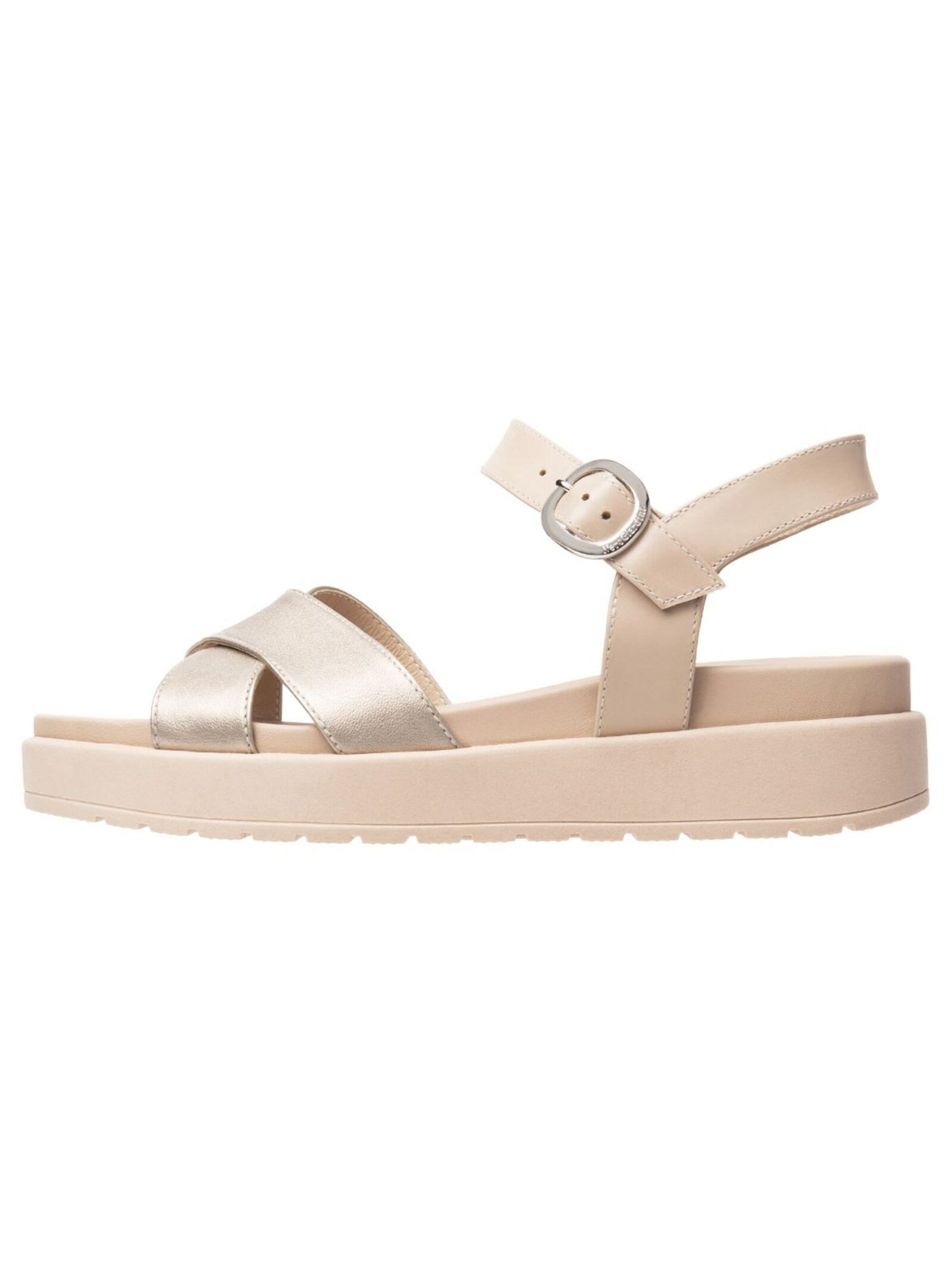 Sandalo di Nero Giardini in beige