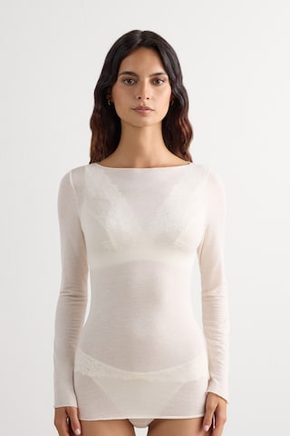 INTIMISSIMI Shirt 'Ultralight' in Beige: Vorderseite