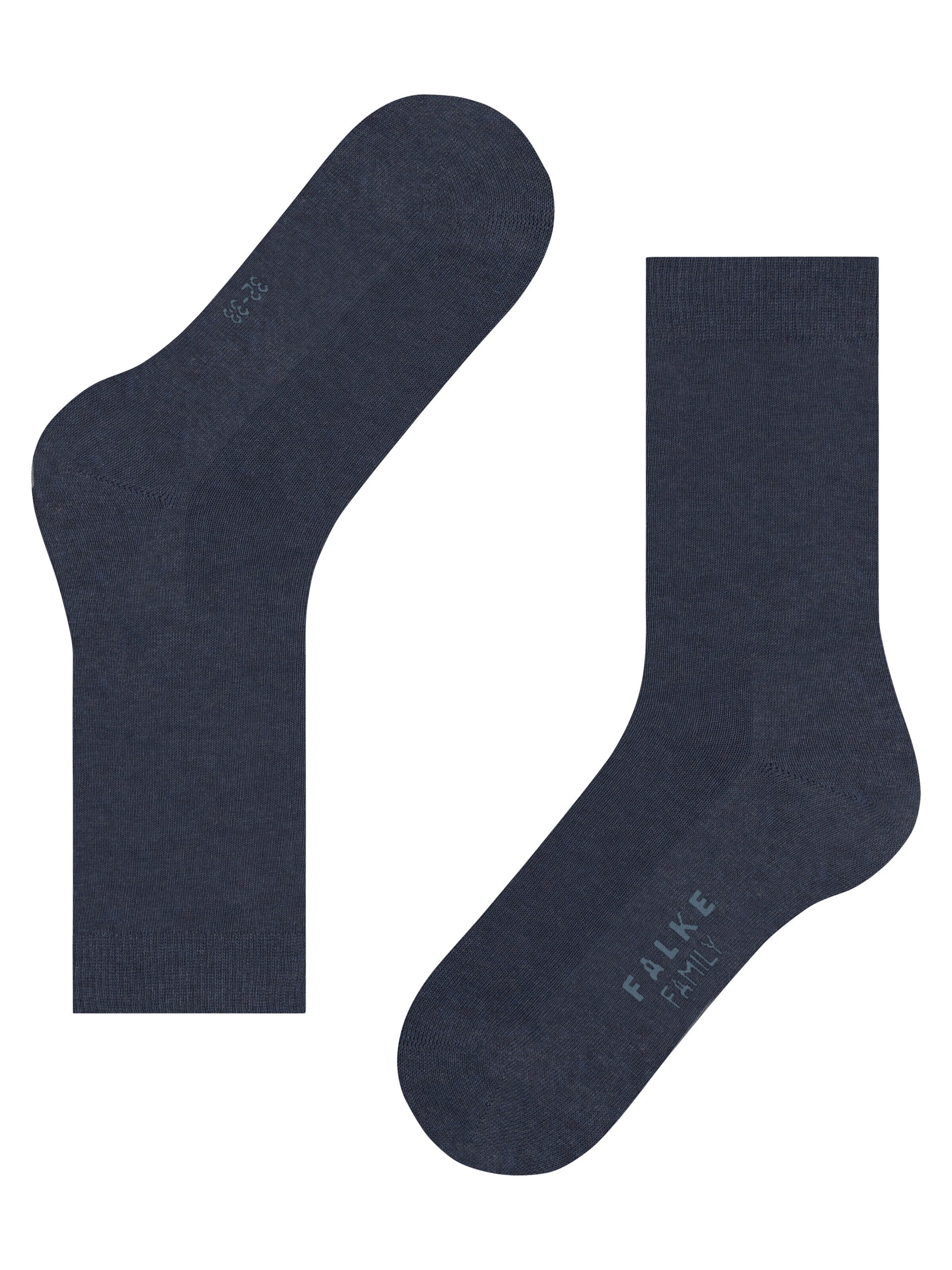 FALKE Socks 'Family' in Blue
