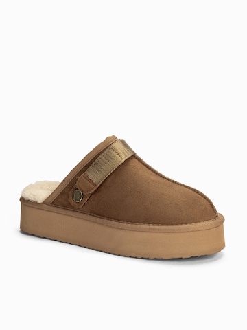 Island Boot Loafer 'SELIA' värissä ruskea: etupuoli