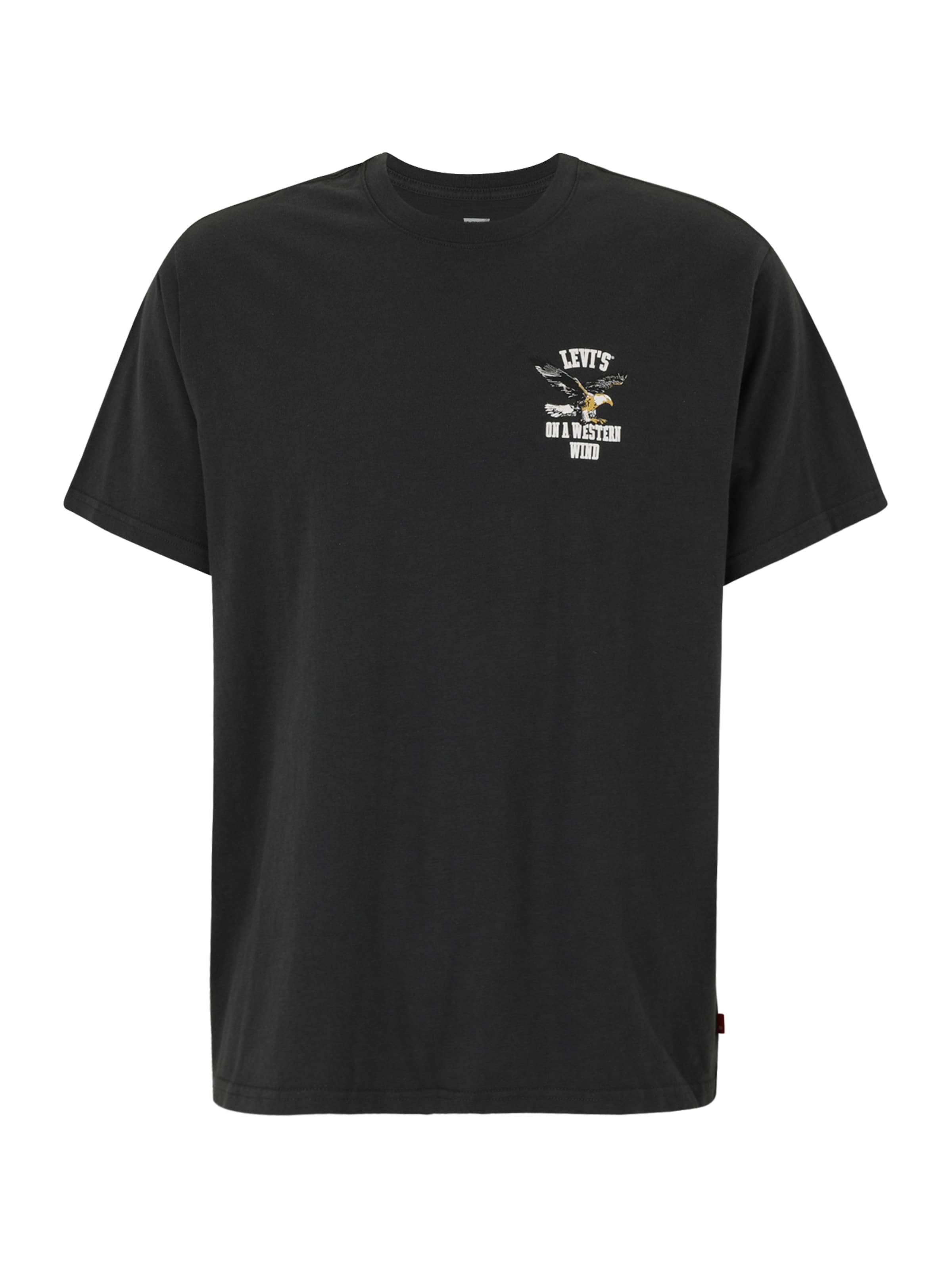 LEVI'S ® - Camiseta 'Relaxed Graphic Tee' en negro: frente