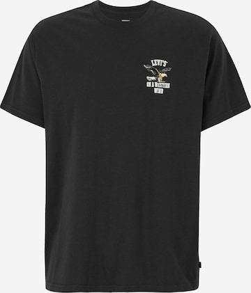 Tricou 'Relaxed Graphic Tee' de la LEVI'S ® pe negru: față