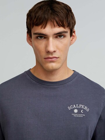 T-Shirt 'Breathe Cure' Scalpers en bleu