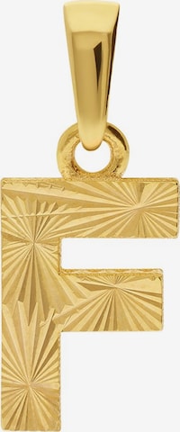 Lucardi Hangers 'Klassisch' in Goud: voorkant