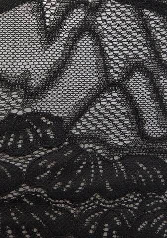 LASCANA String bugyik - fekete