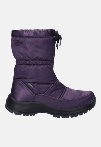 JOSEF SEIBEL Snowboots 'Colorado' in Lila