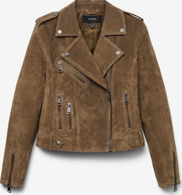 VERO MODA Between-season jacket 'VMRoyceAlice' in Brown: front