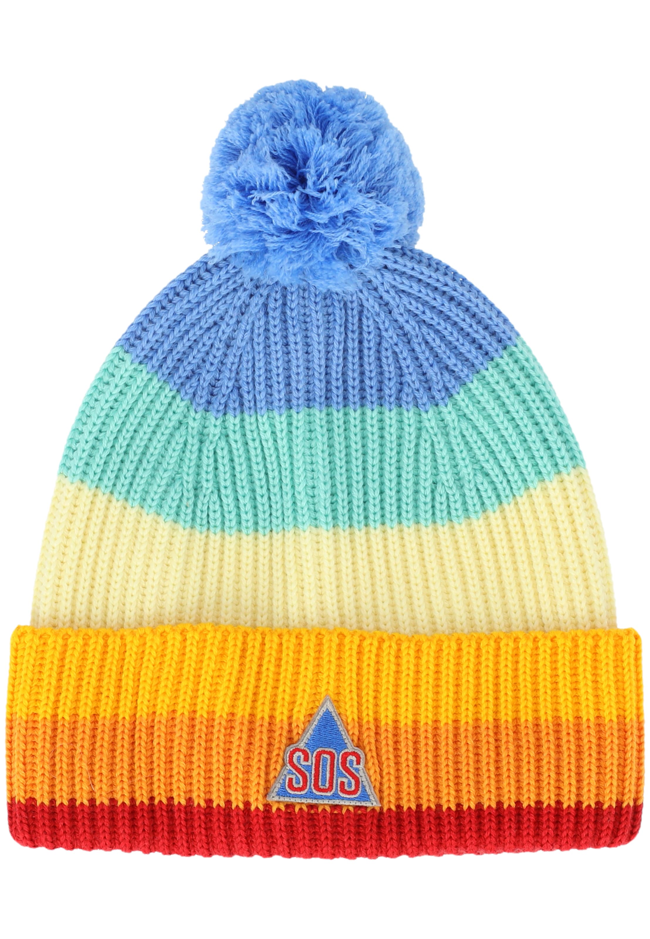 SOS Sports beanie 'Otaru' in Mixed colours: front